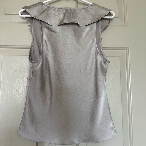 Wilfred Silver Ruffle Top - Picture 3 of 3